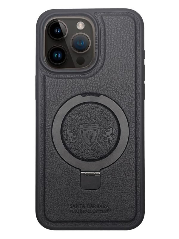 iPhone 15 Pro Max Primo Series Genuine Santa Barbara Leather Case