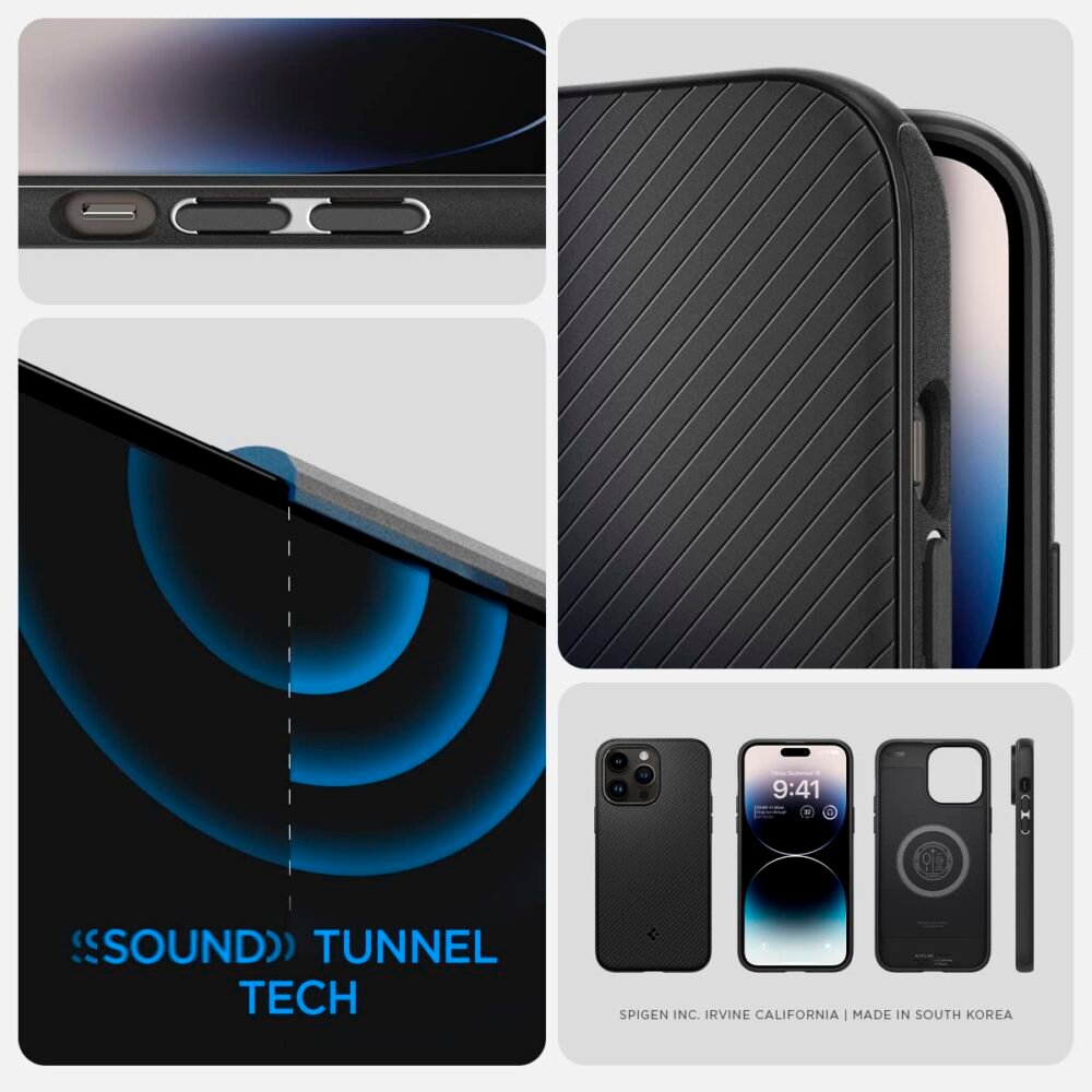 Spigen Mag Armor MagSafe Back Cover Case ( TPU + Poly Carbonate) - Image 2