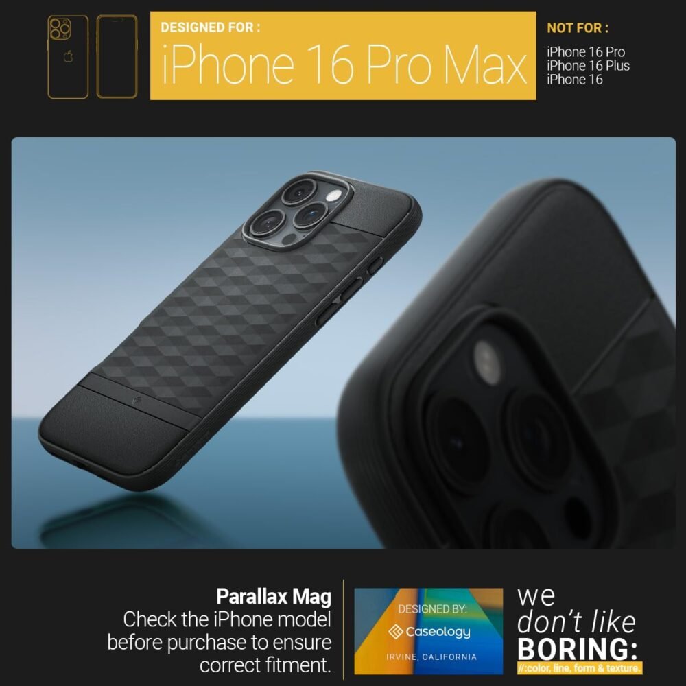 Parallax Mag iPhone 16 Pro Max - Image 2