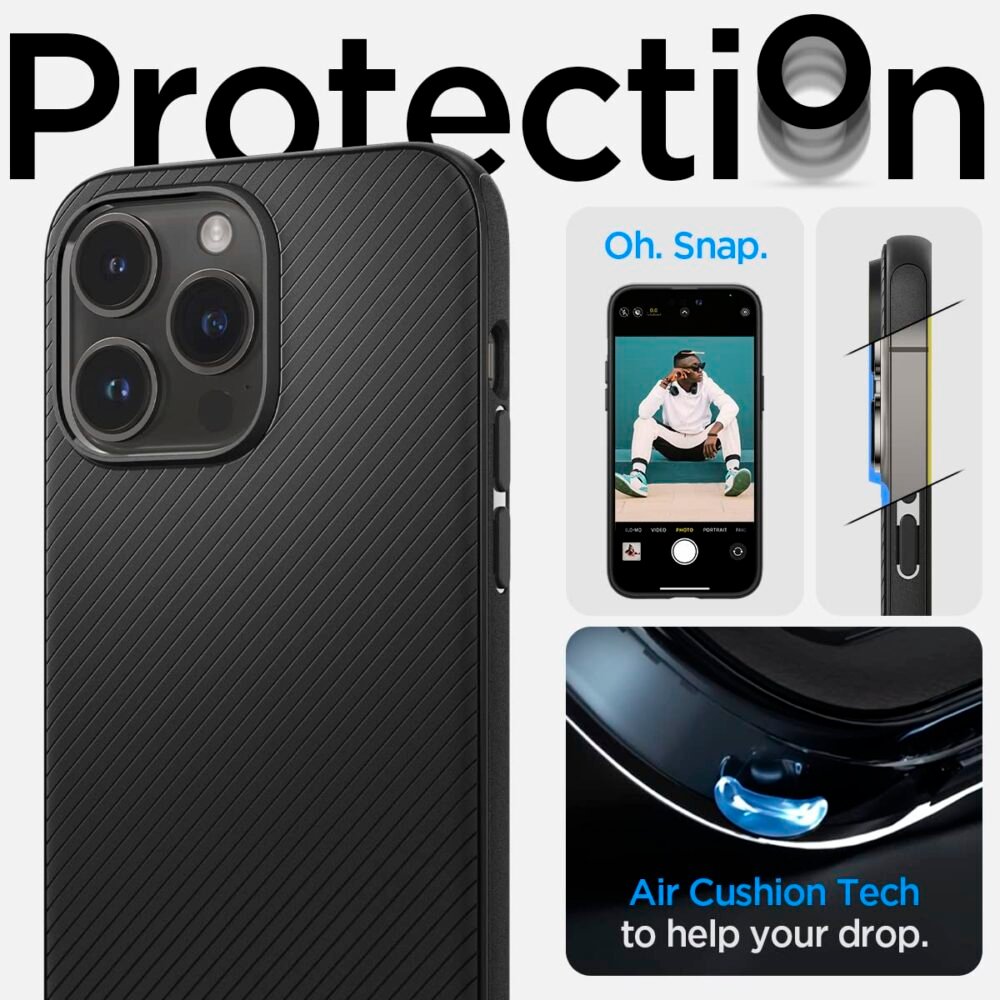 Spigen Mag Armor MagSafe Back Cover Case ( TPU + Poly Carbonate) - Image 5