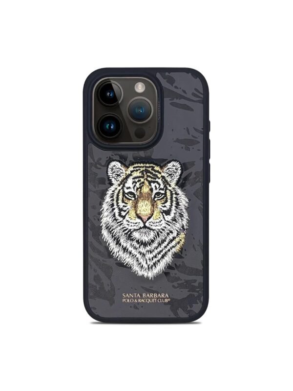 iPhone 15 Pro Max Savanna Series Genuine Santa Barbara Leather Case